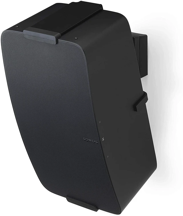 Main image of Vertical Wall Mount for Sonos Five & Play:5 (Black)