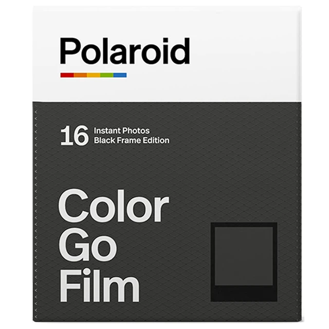 Alt view image 3 of 6 - GO Color Instant Film - Black Frame - Double Pack X2 - (32 Exposures) Bundle + Photo Album