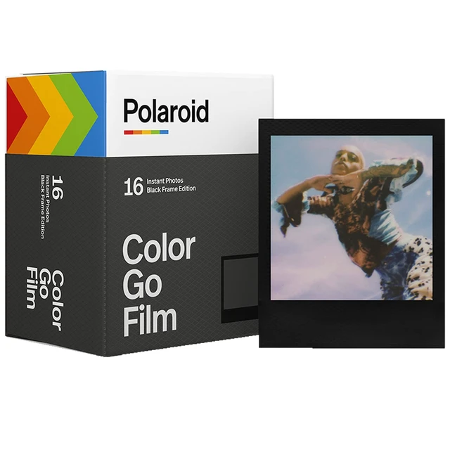 Alt view image 4 of 6 - GO Color Instant Film - Black Frame - Double Pack X2 - (32 Exposures) Bundle + Photo Album