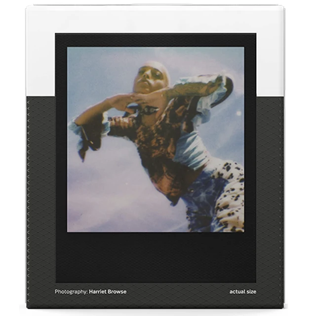 Alt view image 6 of 6 - GO Color Instant Film - Black Frame - Double Pack X2 - (32 Exposures) Bundle + Photo Album