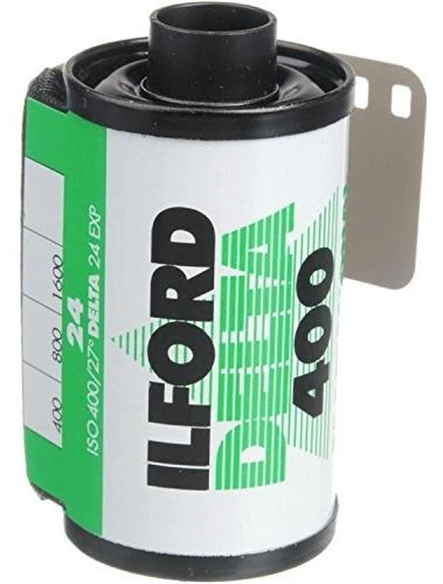 Main image of 5 X Delta 400 135-24 Black-and-White Film