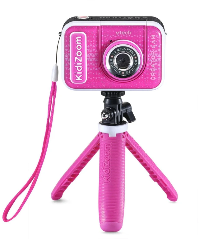 Main image of KidiZoom Creator Cam, Glitter Pink