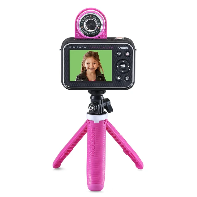 Alt view image 2 of 7 - KidiZoom Creator Cam, Glitter Pink