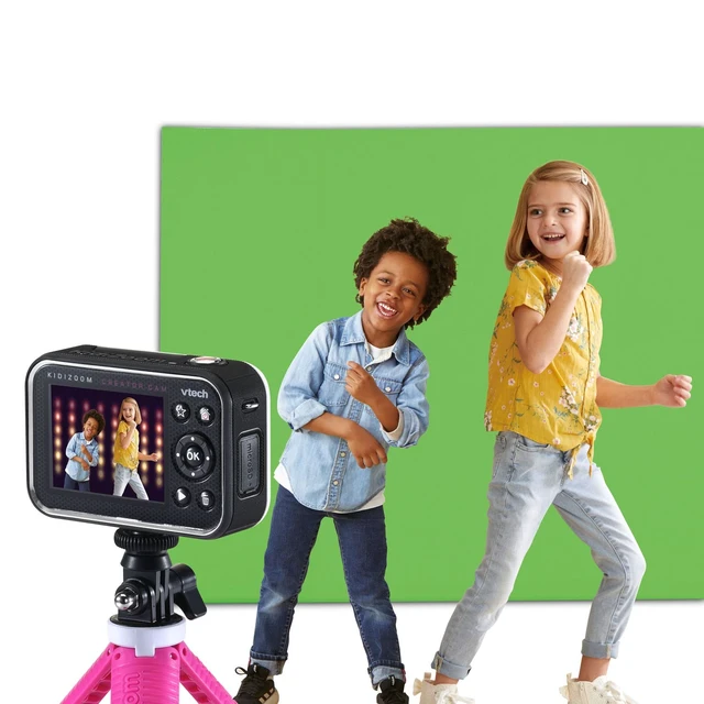 Alt view image 5 of 7 - KidiZoom Creator Cam, Glitter Pink