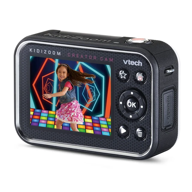 Alt view image 6 of 7 - KidiZoom Creator Cam, Glitter Pink
