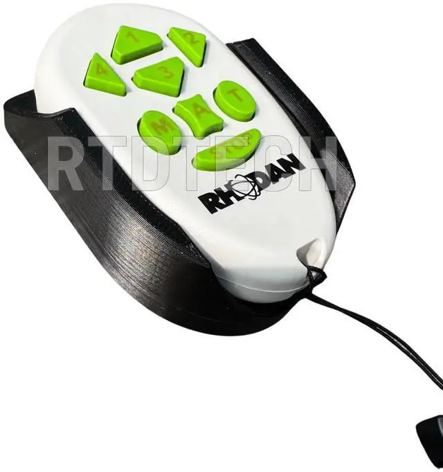 Main image of Rhodan Compatible Remote Holder for Trolling Motor Custom Mount, Crafted in USA