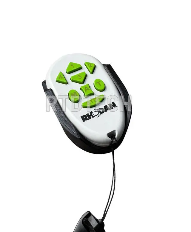 Alt view image 4 of 4 - Rhodan Compatible Remote Holder for Trolling Motor Custom Mount, Crafted in USA