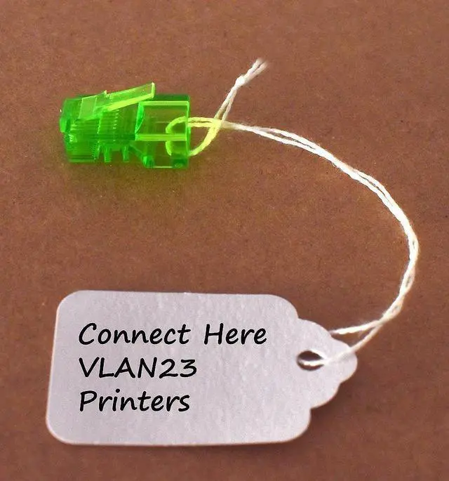 Main image of RJ45 Jack Tags, Ethernet Port Labels, Dust Covers, Green, 50-Pack | Click-In Markers Identify Network Connections, Switch Interfaces, Patch Panels, Keystone Plates, VLANs, POE and Hot Spares