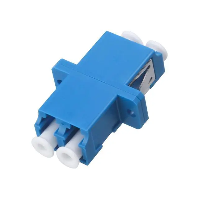 Alt view image 2 of 5 - 18pcs LC to LC Signlemode Fiber Optic Coupler Adapter | Female To Female, LC/LC Coupler Duplex Singlemode (SM), Single Mode Connector