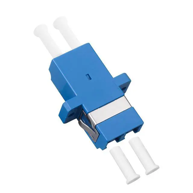 Alt view image 3 of 5 - 18pcs LC to LC Signlemode Fiber Optic Coupler Adapter | Female To Female, LC/LC Coupler Duplex Singlemode (SM), Single Mode Connector