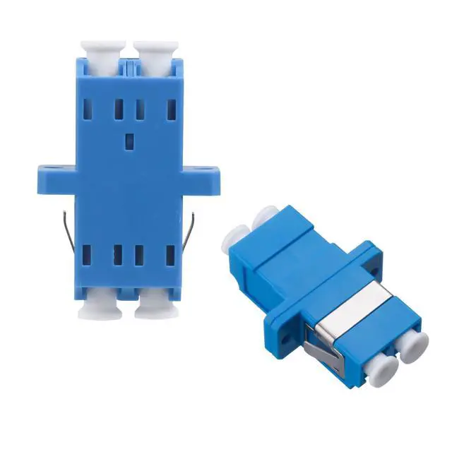 Alt view image 5 of 5 - 12pcs LC to LC Signlemode Fiber Optic Coupler Adapter | Female To Female, LC/LC Coupler Duplex Singlemode (SM), Single Mode Connector
