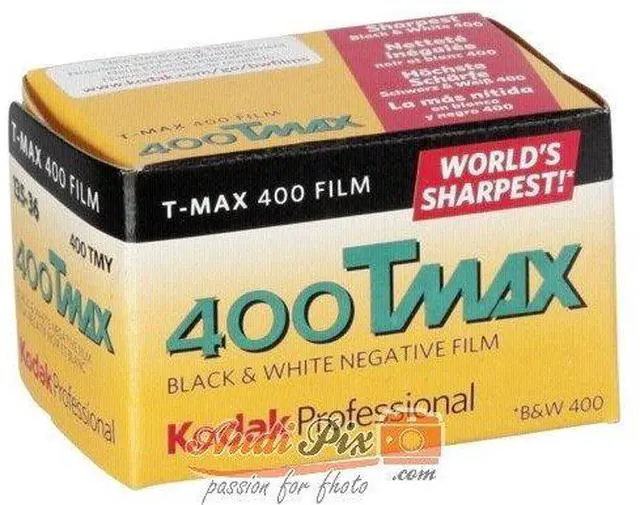 Main image of Professional T-MAX 400 Film, ISO 400, 36, 1 Pack
