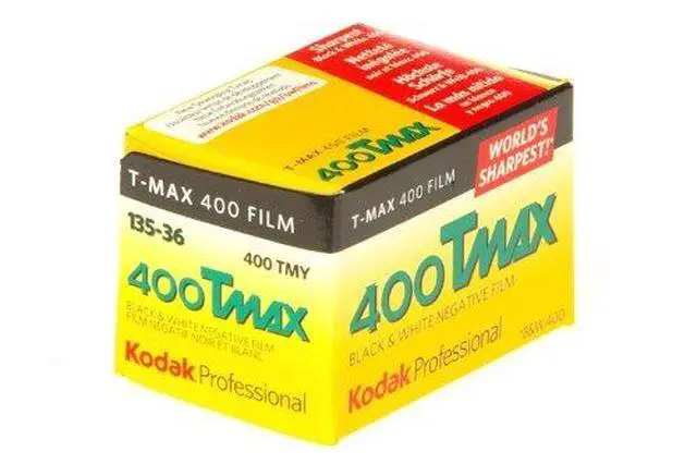 Alt view image 2 of 3 - Professional T-MAX 400 Film, ISO 400, 36, 1 Pack
