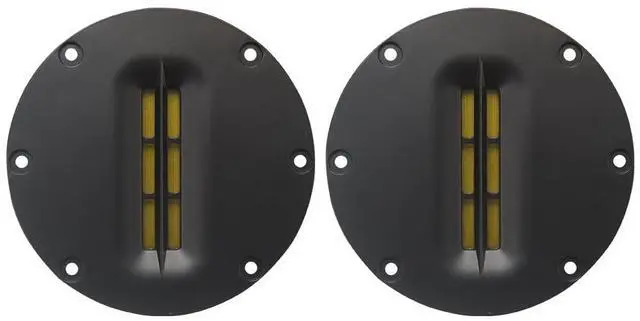 Main image of 2PCS HiFi 4 inch Tweeter Speaker Unit 8 OHM 30W Treble Loudspeaker Super Belt Type high Loudspeaker AL-100
