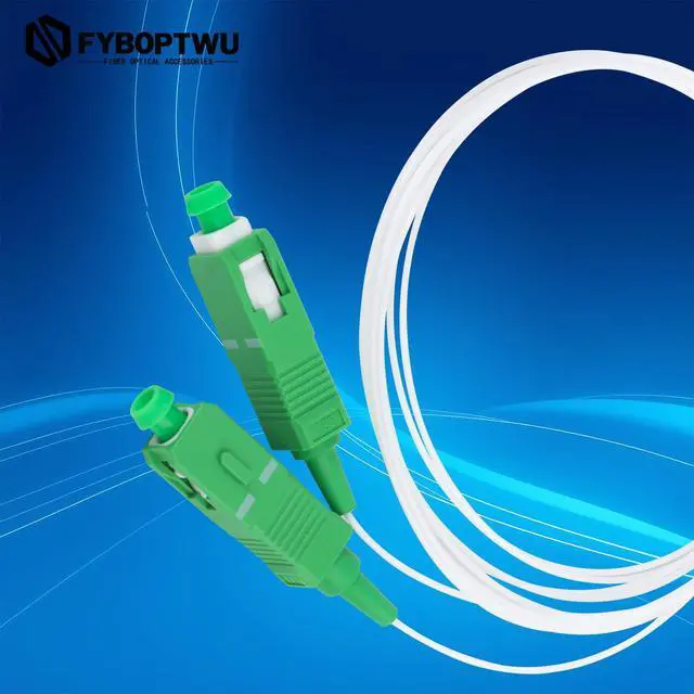 Alt view image 2 of 5 - 1x2 SC/APC PLC Micro Fiber Splitter, 2-Pack | 1*2 SC/APC PLC micro splitter, 0.9mm Singlemode splitter, low insertion loss. For FTTH, LAN, and engineering projects