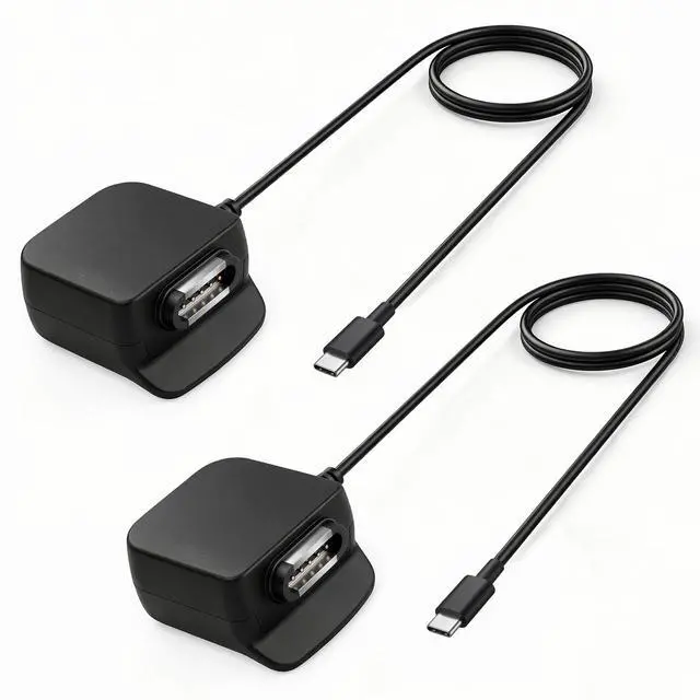 Main image of Magnetic Tyce-C Charging Cable, Replacement Charger Cord Compatible with Halo Collar 4 5, Dog GPS Fence Collar