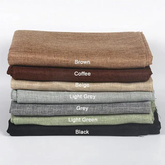 Alt view image 4 of 6 - Speaker Grill Cloth Linen Single Layer Speaker Fabric Protective Dustproof Mesh Cloth Stereo Fabric Replacement for Home Stage Speakers, Media Cabinet, KTV Box (Light Green, 50 * 146cm)