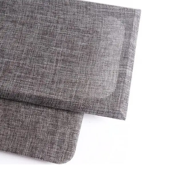 Alt view image 6 of 6 - Speaker Grill Cloth Linen Single Layer Speaker Fabric Protective Dustproof Mesh Cloth Stereo Fabric Replacement for Home Stage Speakers, Media Cabinet, KTV Box (Light Green, 50 * 146cm)