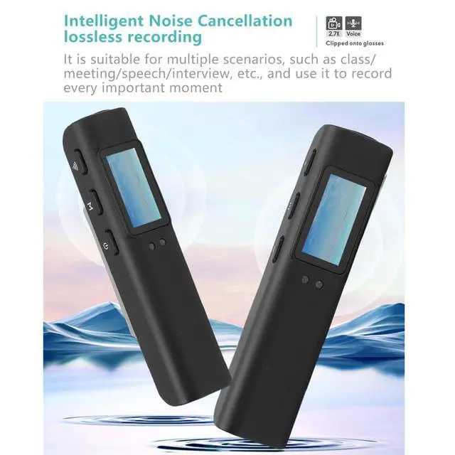 Alt view image 3 of 6 - 2.7K FPV Glasses Camera, First Person View 12MP Action Camera, 110 Wide Angle, 0.96 Inch Color Display, Intelligent Noise Reduction (Black)