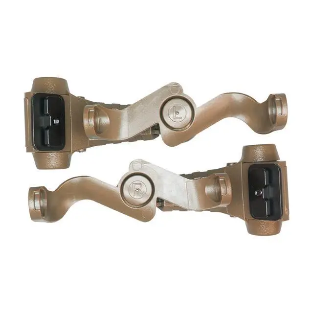 Alt view image 5 of 6 - M16A EXFIL 2.0 & 3.0 Adapters for M32 Plus Tactical Headsets | Helmet Mount Kit | Tactical Headset Rail Adapter Set