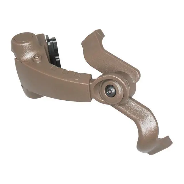 Alt view image 6 of 6 - M16A EXFIL 2.0 & 3.0 Adapters for M32 Plus Tactical Headsets | Helmet Mount Kit | Tactical Headset Rail Adapter Set