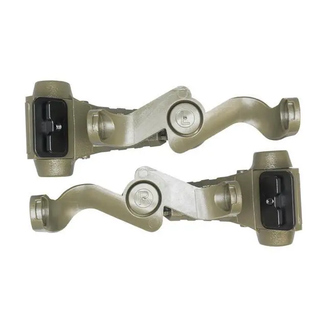 Alt view image 5 of 6 - M16A EXFIL 2.0 & 3.0 Adapters for M32 Plus Tactical Headsets | Helmet Mount Kit | Tactical Headset Rail Adapter Set