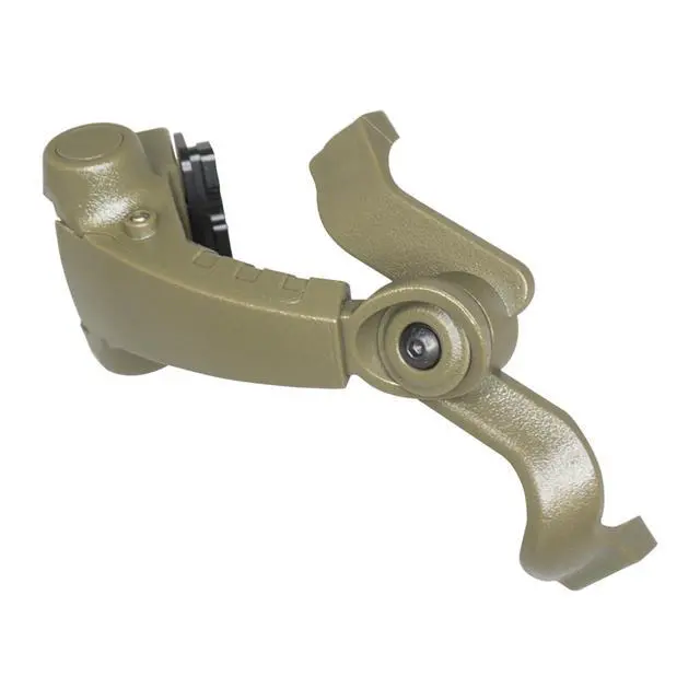 Alt view image 6 of 6 - M16A EXFIL 2.0 & 3.0 Adapters for M32 Plus Tactical Headsets | Helmet Mount Kit | Tactical Headset Rail Adapter Set