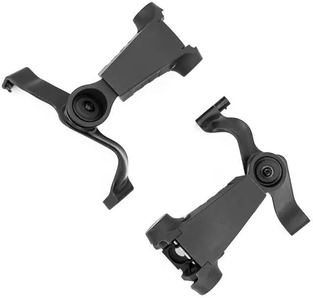 Alt view image 2 of 6 - M16A EXFIL 2.0 & 3.0 Adapters for M32 Plus Tactical Headsets | Helmet Mount Kit | Tactical Headset Rail Adapter Set