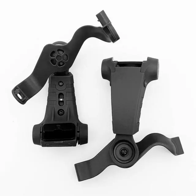 Alt view image 3 of 6 - M16A EXFIL 2.0 & 3.0 Adapters for M32 Plus Tactical Headsets | Helmet Mount Kit | Tactical Headset Rail Adapter Set