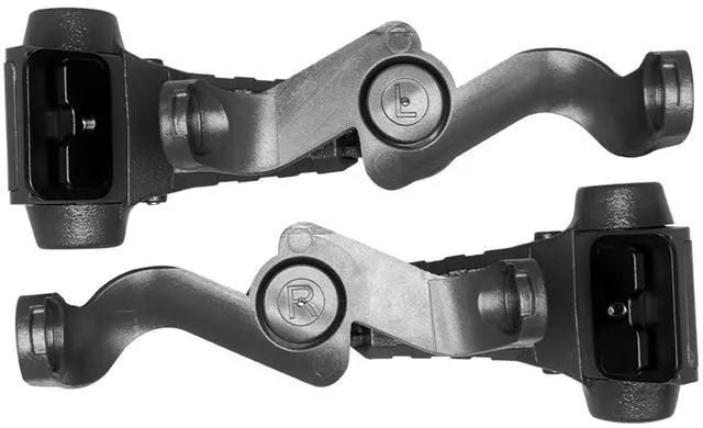 Alt view image 5 of 6 - M16A EXFIL 2.0 & 3.0 Adapters for M32 Plus Tactical Headsets | Helmet Mount Kit | Tactical Headset Rail Adapter Set