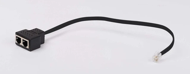 Alt view image 2 of 3 - Compatible Custom Aux Port Splitter Replacement for Celestron StarSense and SkyPortal