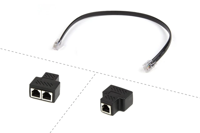 Alt view image 3 of 3 - Compatible Custom Aux Port Splitter Replacement for Celestron StarSense and SkyPortal