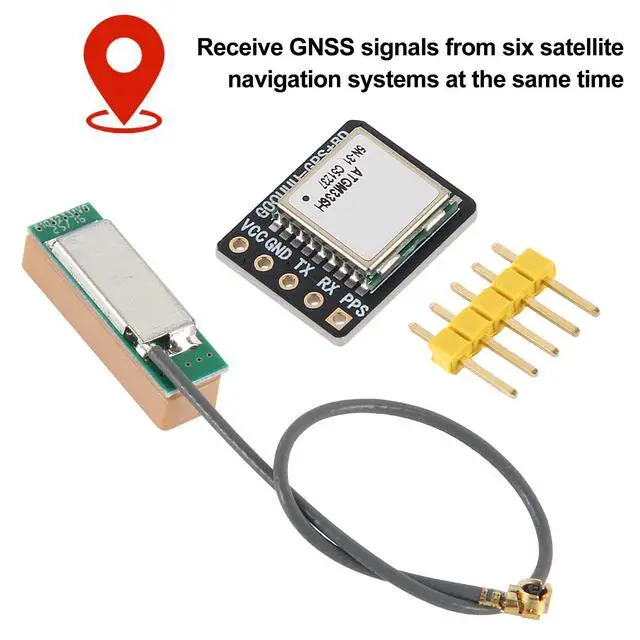 Alt view image 2 of 6 - ATGM336H Dual-Mode Module GPS+BDS Flight Control Satellite Positioning Navigator Replacement for NEO-M8N NEO-6M