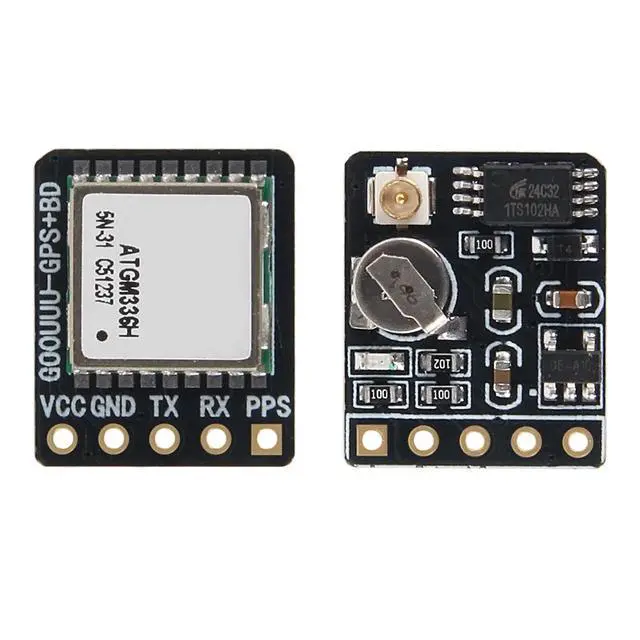 Alt view image 5 of 6 - ATGM336H Dual-Mode Module GPS+BDS Flight Control Satellite Positioning Navigator Replacement for NEO-M8N NEO-6M