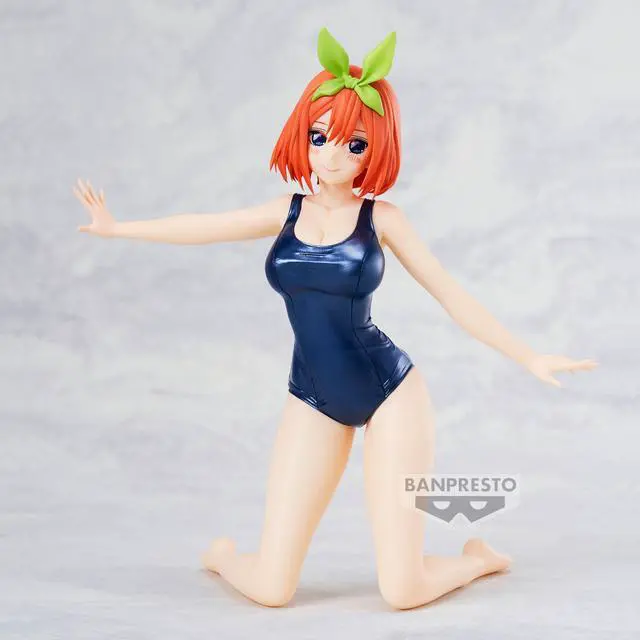 Alt view image 2 of 6 - The Quintessential Quintuplets Movie - Yotsuba Nakano (School Style ver.), Bandai Spirits Celestial vivi Figure
