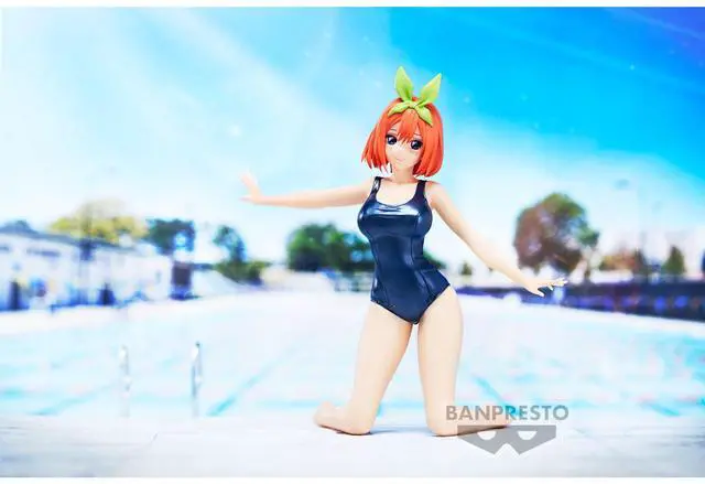 Alt view image 3 of 6 - The Quintessential Quintuplets Movie - Yotsuba Nakano (School Style ver.), Bandai Spirits Celestial vivi Figure