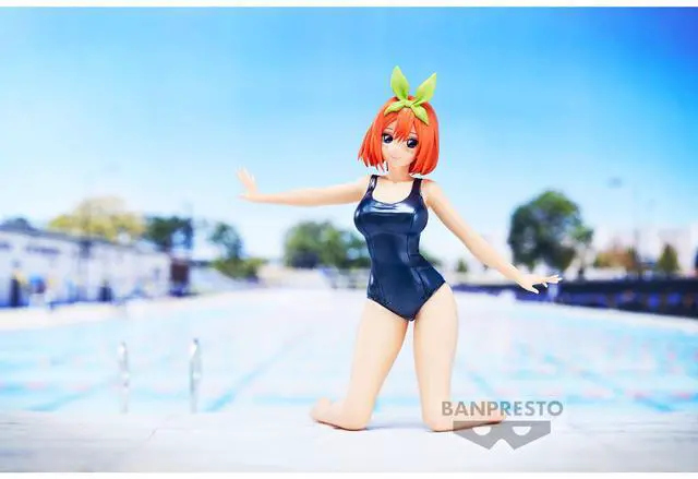 Alt view image 4 of 6 - The Quintessential Quintuplets Movie - Yotsuba Nakano (School Style ver.), Bandai Spirits Celestial vivi Figure