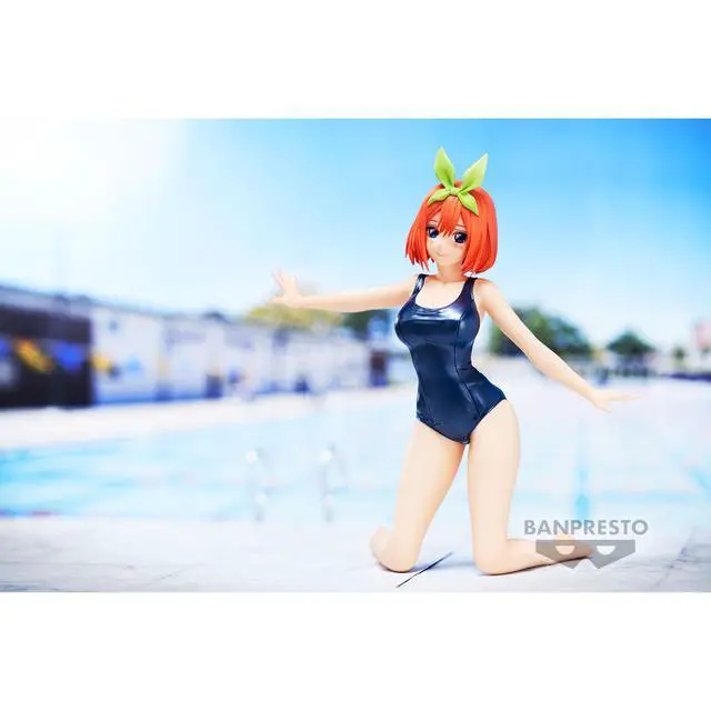 Alt view image 5 of 6 - The Quintessential Quintuplets Movie - Yotsuba Nakano (School Style ver.), Bandai Spirits Celestial vivi Figure