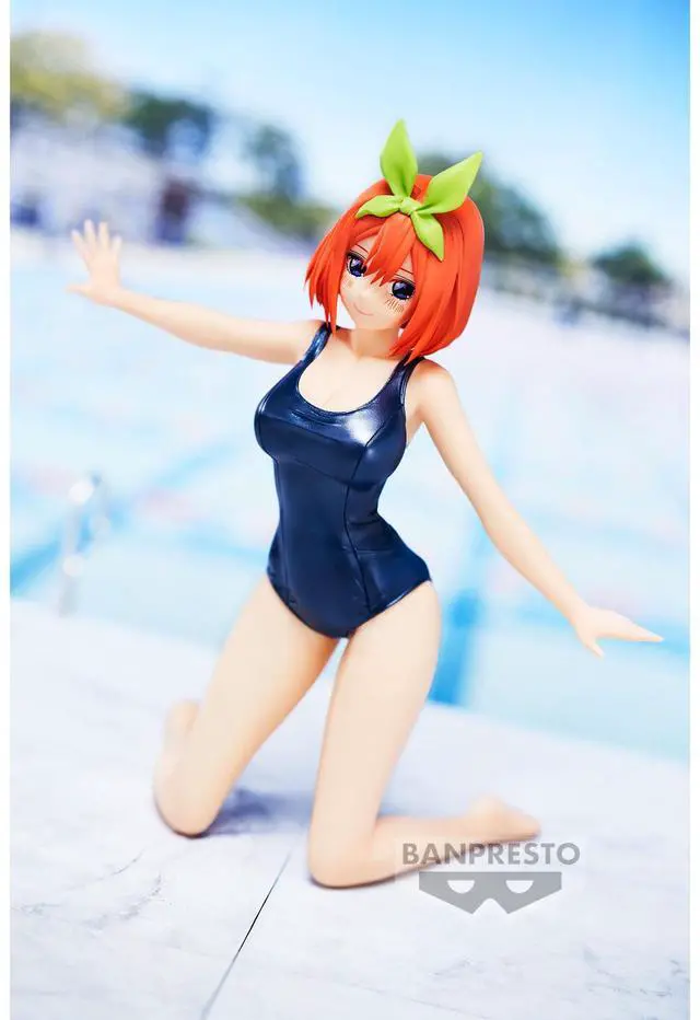 Alt view image 6 of 6 - The Quintessential Quintuplets Movie - Yotsuba Nakano (School Style ver.), Bandai Spirits Celestial vivi Figure