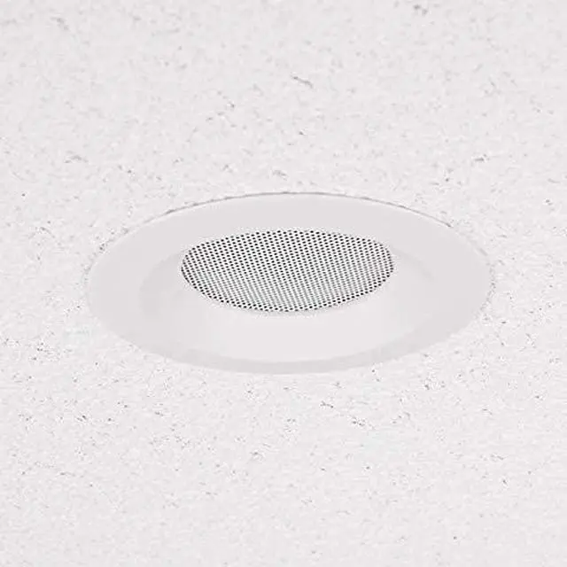 Alt view image 3 of 6 - C3 3" Micro Ceiling Speaker with Easy-Mounting Ring