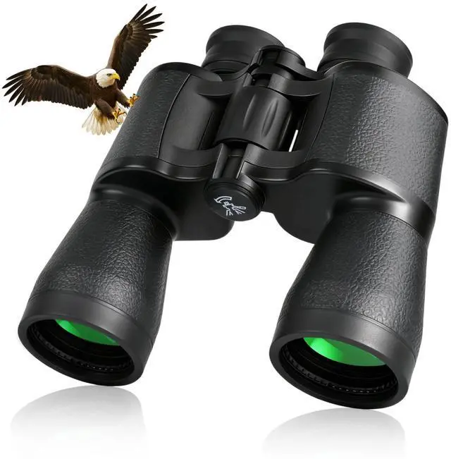 Main image of Binoculars for Adults,10x50 High Powered Binoculars for Bird Watching | Compact Binoculars with Carrying Bag & Strap Waterproof Low Light Vision for Hunting Camping Travel Cruise Hiking Sports