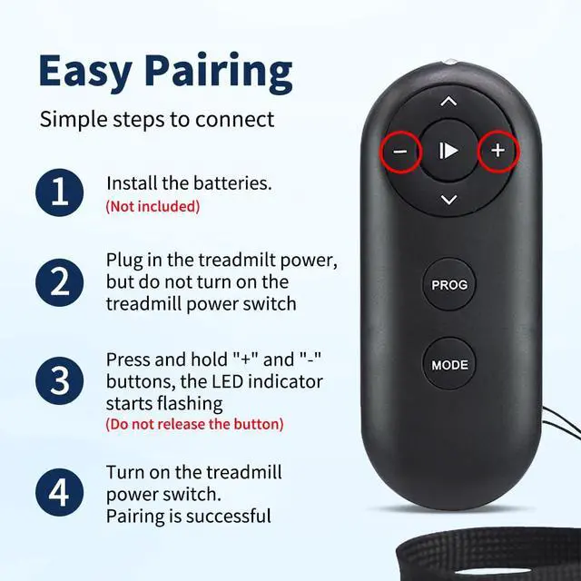 Alt view image 3 of 6 - Walking Pad Remote Control Replacement for UREVO Spacewalk 3S / 5L / E4W / E4 Smart Walking Pad, FoldiMix 5 / 5L Treadmill, Strol 2S Pro Smart Treadmill