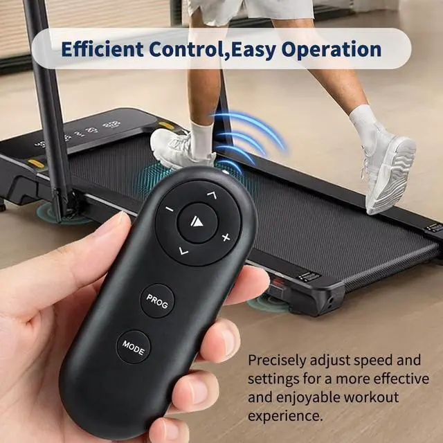 Alt view image 6 of 6 - Walking Pad Remote Control Replacement for UREVO Spacewalk 3S / 5L / E4W / E4 Smart Walking Pad, FoldiMix 5 / 5L Treadmill, Strol 2S Pro Smart Treadmill