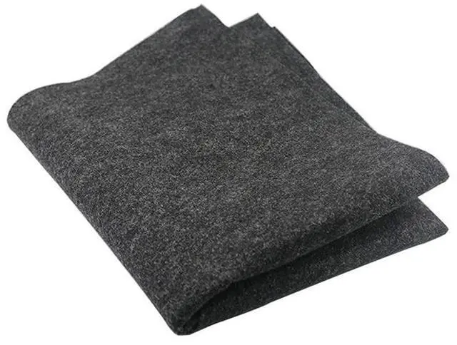 Main image of Speaker Box Covering Carpet Grey 39.37" × 39.37" Speaker Cabinet Subwoofer Sub Box Liner Carpeting Stain-Resistant Multipurpose Felt Liner Carpet for Car Truck Auto RV Boat Marine (Grey)
