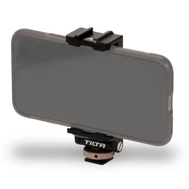 Alt view image 3 of 5 - ing Adjustable Cold Shoe Phone Mounting Bracket | TA-PMB-B