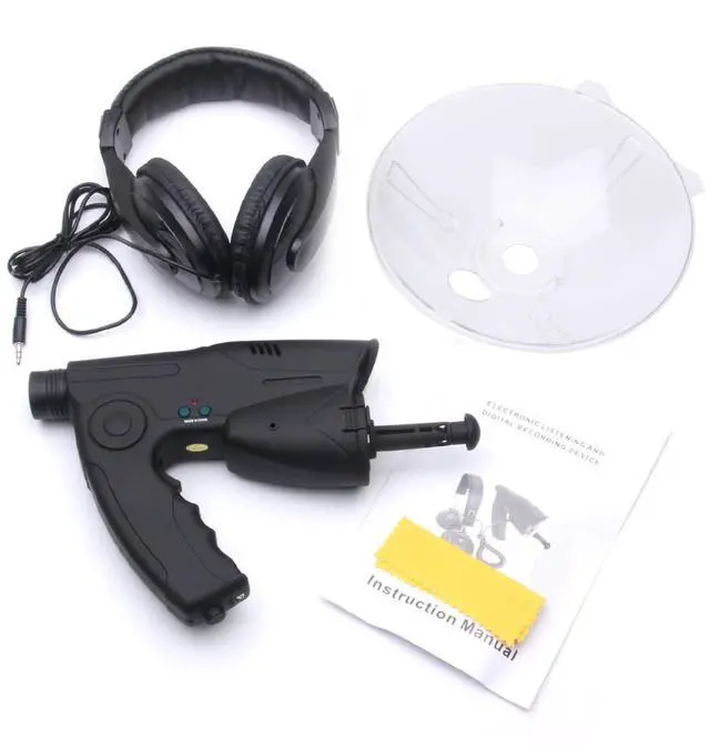 Main image of Wildlife Sound Collector, 8X Monocular Bionic Ear Nature Bird Observing Long Range Listening Device Extreme Sound Amplifier Ear Bionic Listening