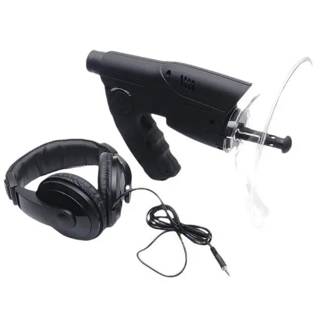 Alt view image 2 of 6 - Wildlife Sound Collector, 8X Monocular Bionic Ear Nature Bird Observing Long Range Listening Device Extreme Sound Amplifier Ear Bionic Listening