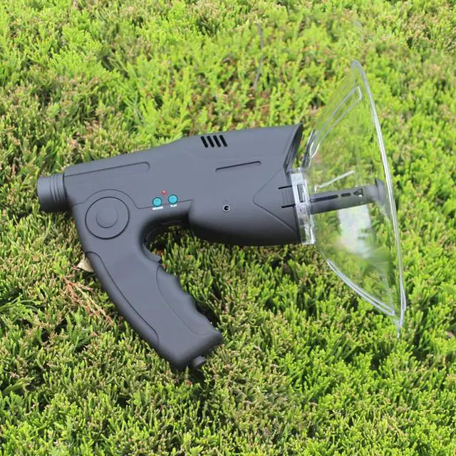 Alt view image 4 of 6 - Wildlife Sound Collector, 8X Monocular Bionic Ear Nature Bird Observing Long Range Listening Device Extreme Sound Amplifier Ear Bionic Listening