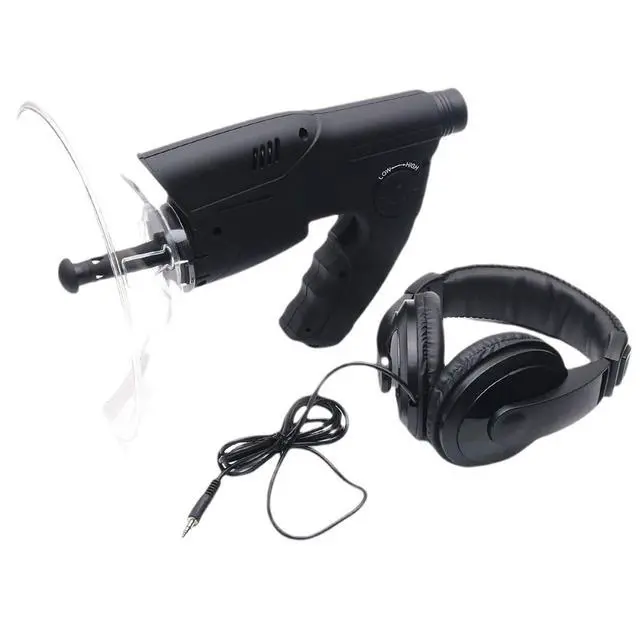 Alt view image 6 of 6 - Wildlife Sound Collector, 8X Monocular Bionic Ear Nature Bird Observing Long Range Listening Device Extreme Sound Amplifier Ear Bionic Listening