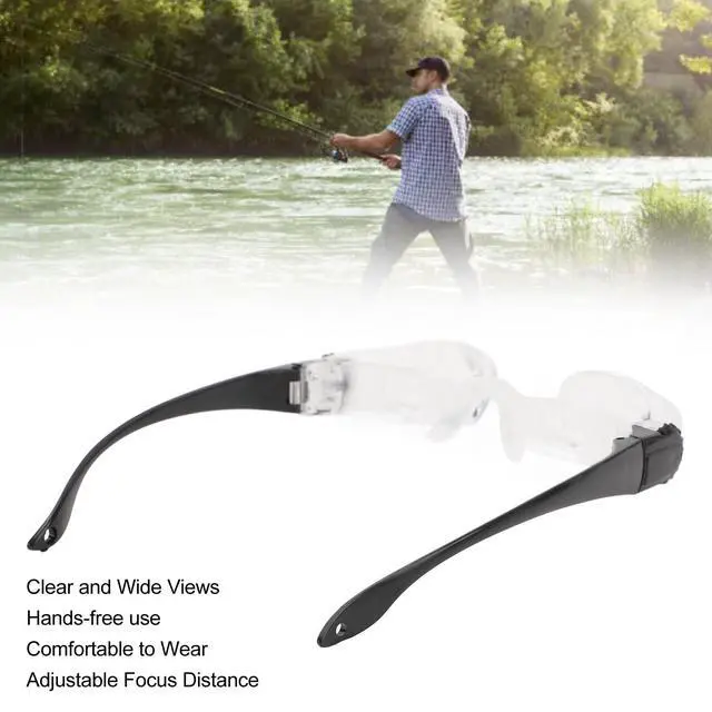 Alt view image 4 of 6 - Binoculars Glasses, Opera Handsfree Binocular Telescope, 4X Magnification, Adjustable Focus Distance, for Outdoor Bird Watching Fishing Concerts (Myopia Version), a7gwfvd2u1-11